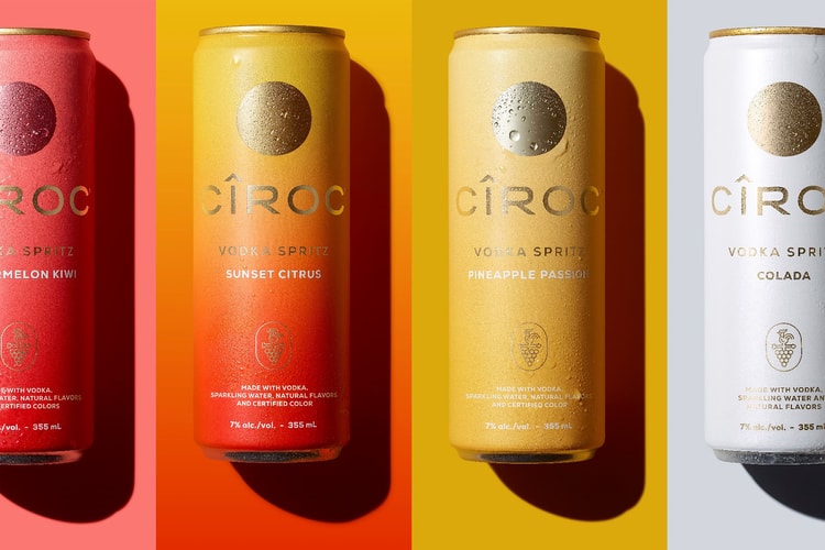 Cîroc Brings the Ultimate Summer Vibes with New Spritz Flavors and Playlist