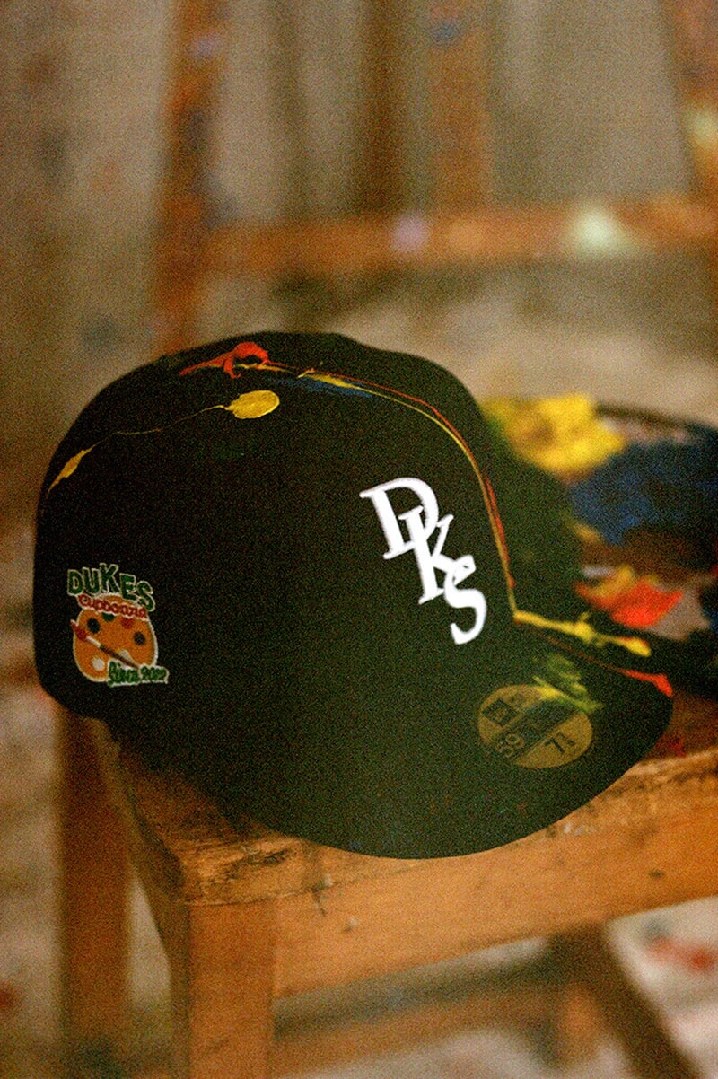 Dukes Cupboard New Era Cap Collaboration Baseball Launch Premiere Photos Lookbook Seapa Event London Vintage Designer Store