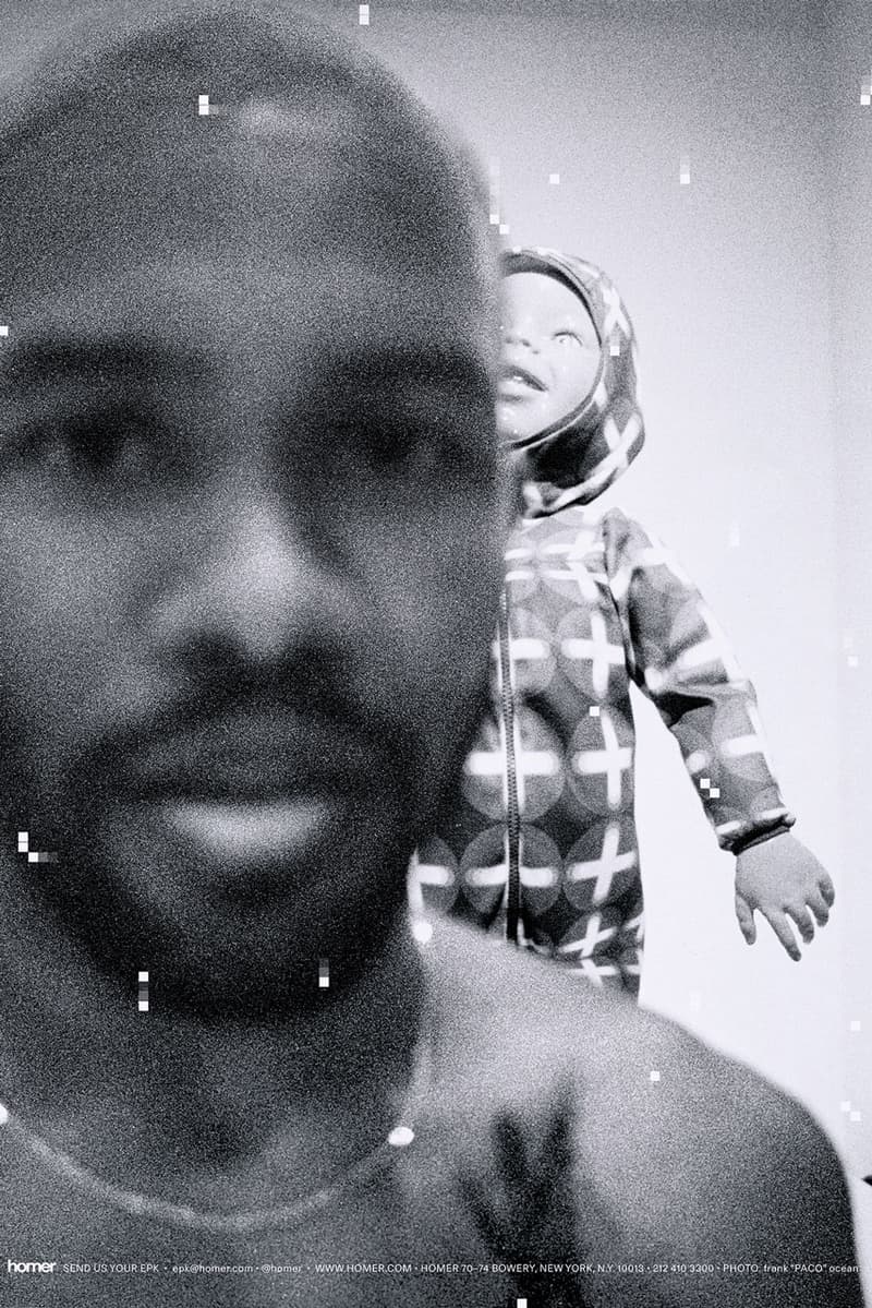 Exclusive Products Drop at Frank Ocean’s Homer Store Fashion