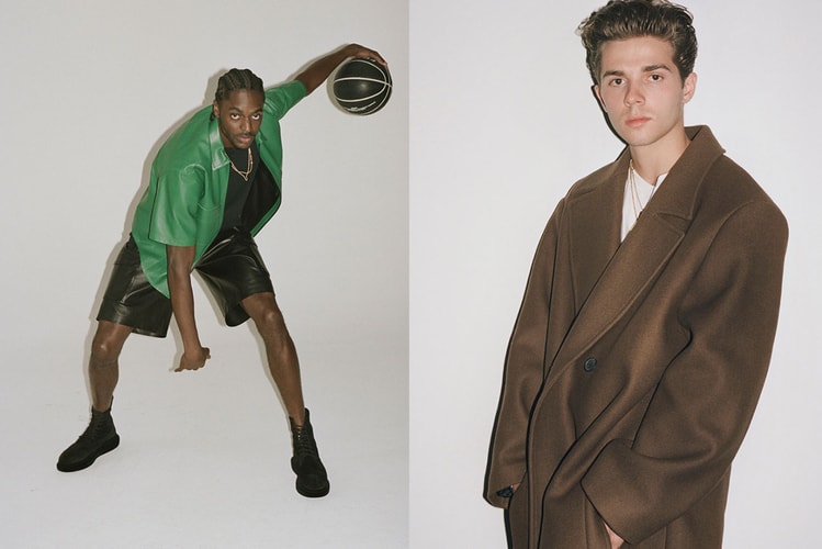 FRAME’s FW22 Campaign Celebrates the Modern Man