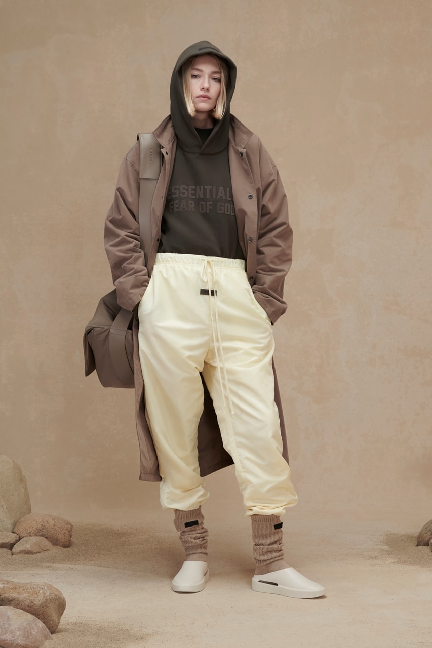 Has anyone seen this Essentials x FOG hoodie in dark brown? All I