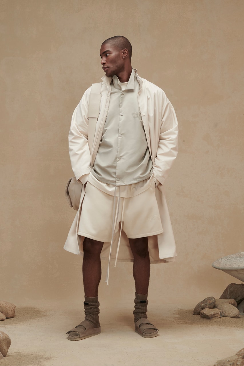 Jerry Lorenzo's Fear of God Essentials Fall 2023 Core Collection