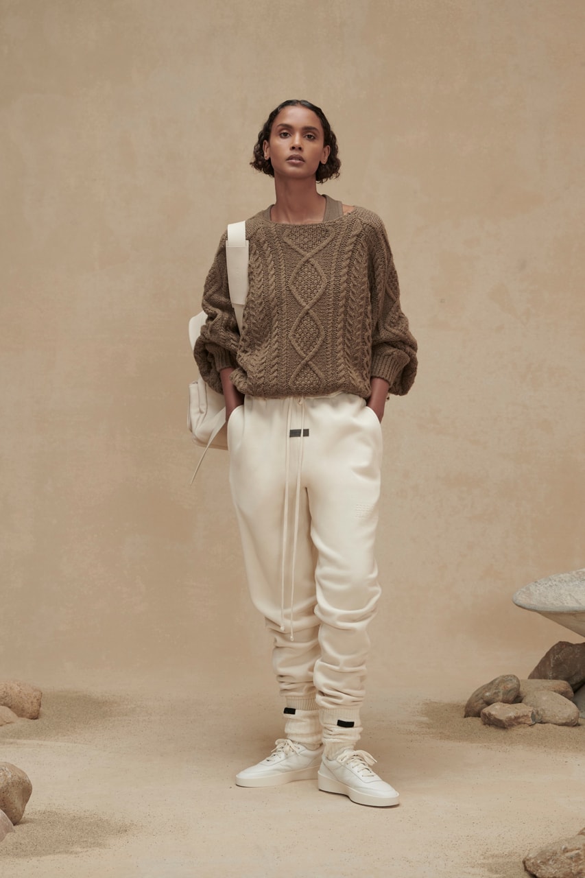 Fear of God ESSENTIALS Continues To Evolve American Style for Fall 2022 Fashion
