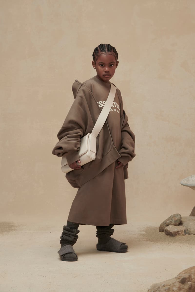 Fear of God ESSENTIALS Continues To Evolve American Style for Fall 2022 Fashion