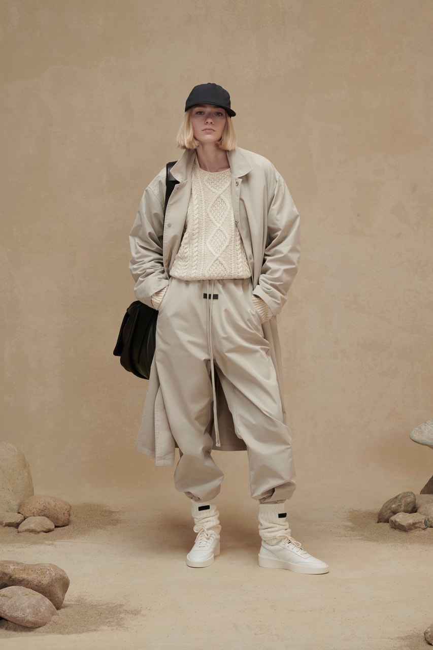 Fear of God ESSENTIALS Continues To Evolve American Style for Fall 2022 Fashion