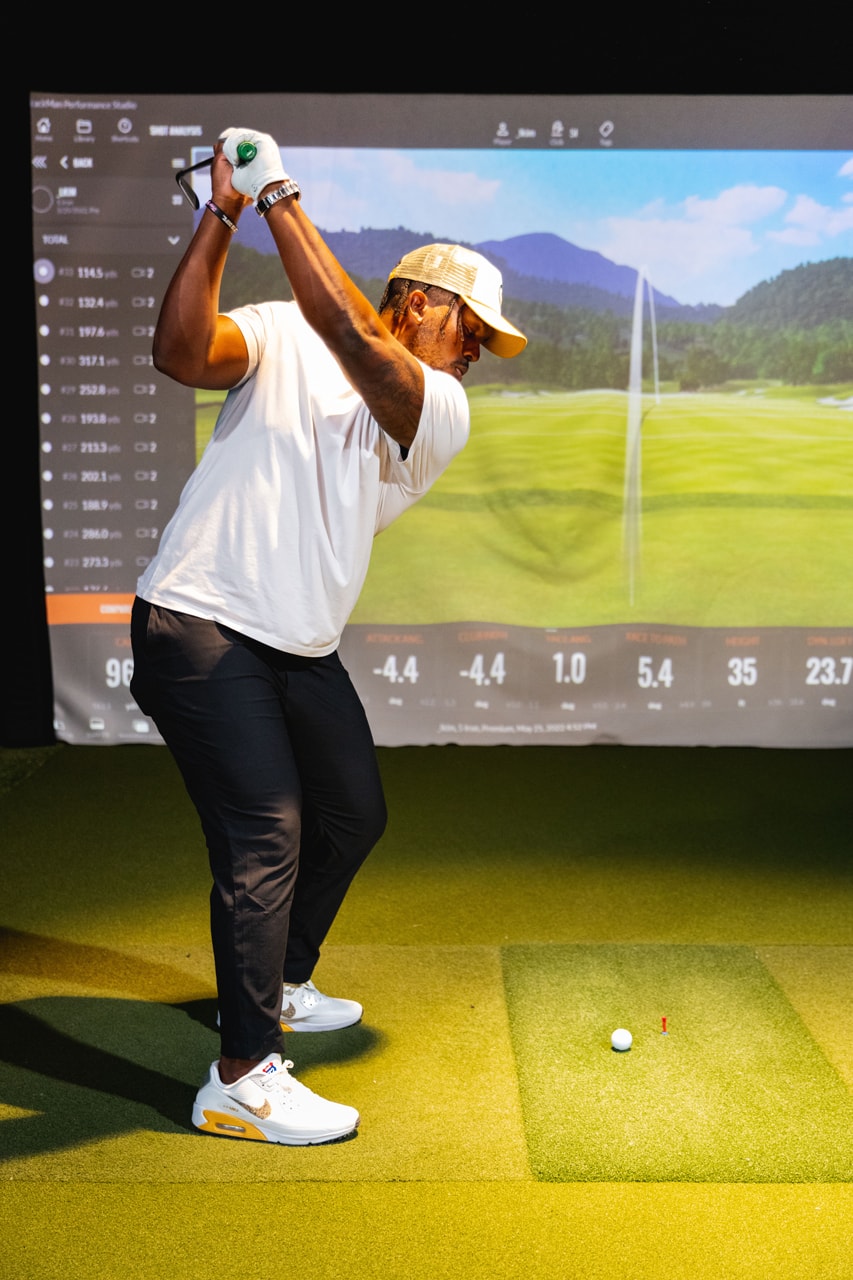 Five Iron Golf Trackman Simulator Golf Indoor Golfing Virtual Turf Long Drive Closest to the pin Flagship Herald Square Event Space Parties Chicago New York City Las Vegas Philadelphia Baltimore Pittsburgh Washington D.C. Seattle