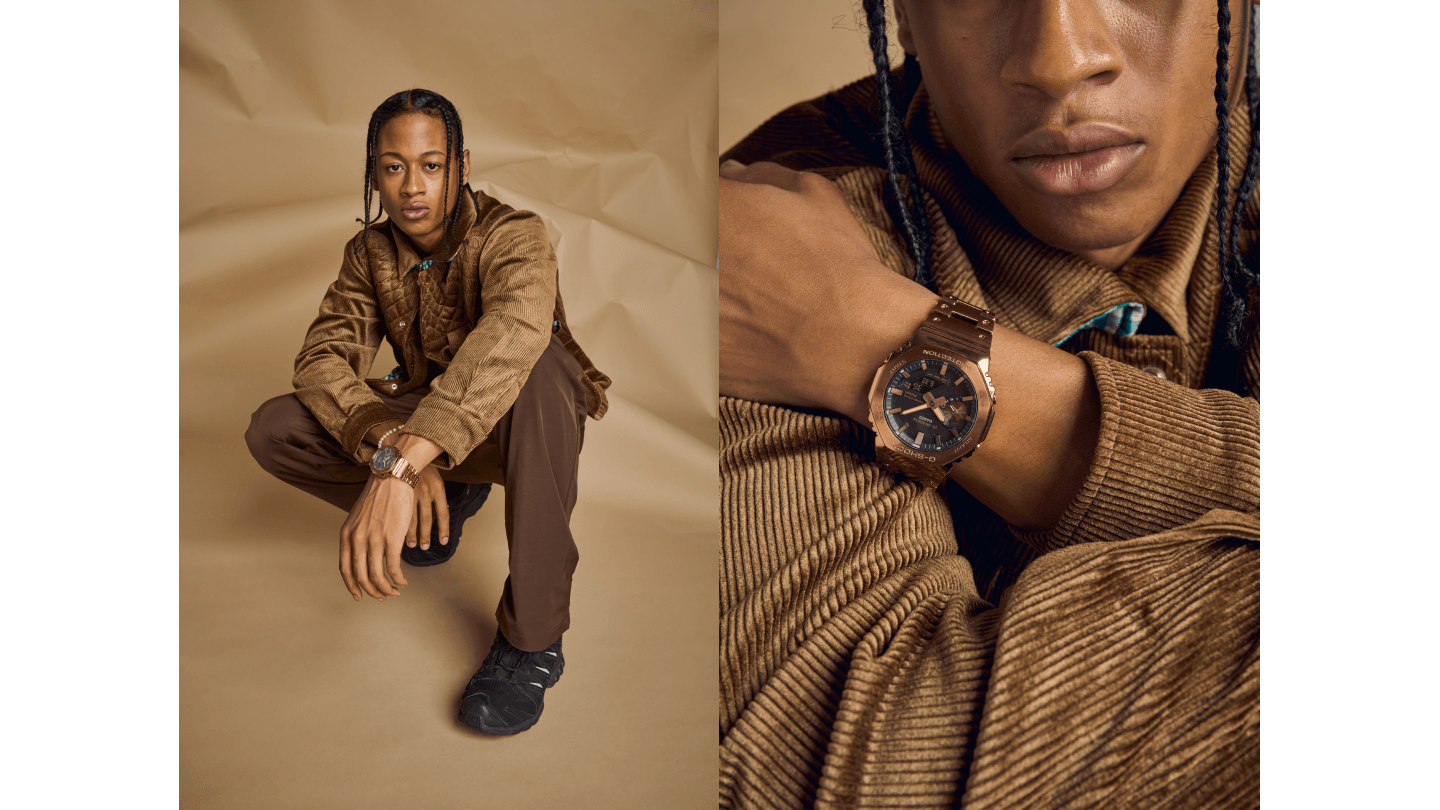 G-SHOCK Unveils Full-Metal Series DW-5000C Model 2100 Range Stainless Steel Resin Band Case Bezel GMB2100D-1A GMB2100BD-1A GMB2100GD-5A