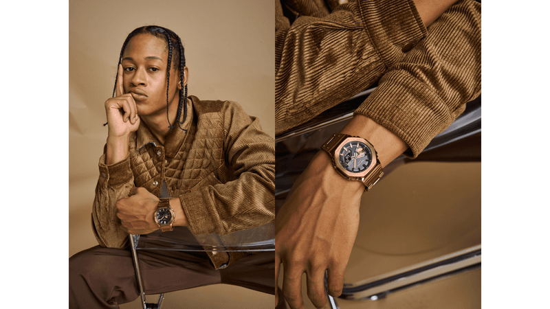 G-SHOCK Unveils Full-Metal Series DW-5000C Model 2100 Range Stainless Steel Resin Band Case Bezel GMB2100D-1A GMB2100BD-1A GMB2100GD-5A