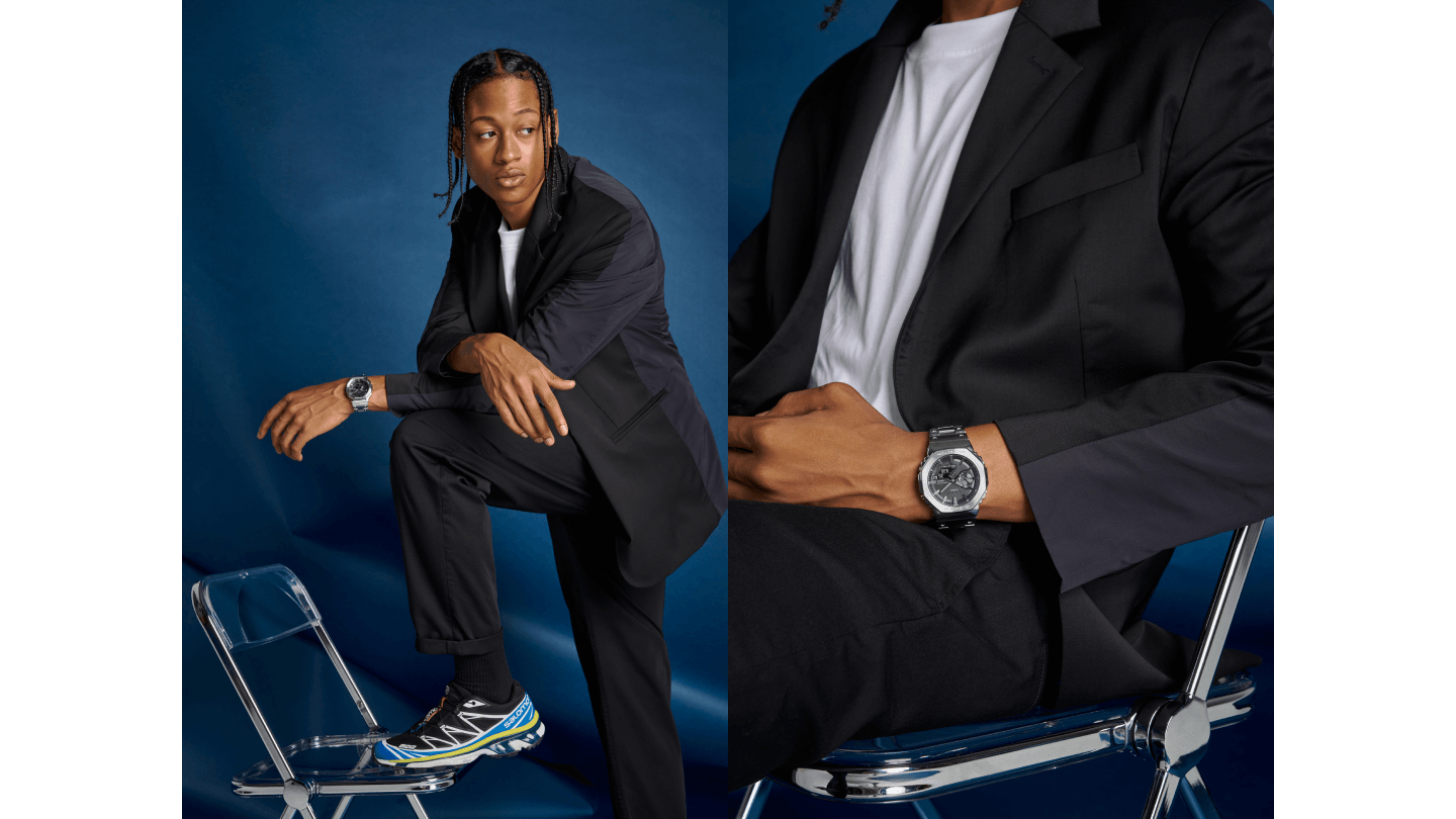 G-SHOCK Unveils Full-Metal Series DW-5000C Model 2100 Range Stainless Steel Resin Band Case Bezel GMB2100D-1A GMB2100BD-1A GMB2100GD-5A