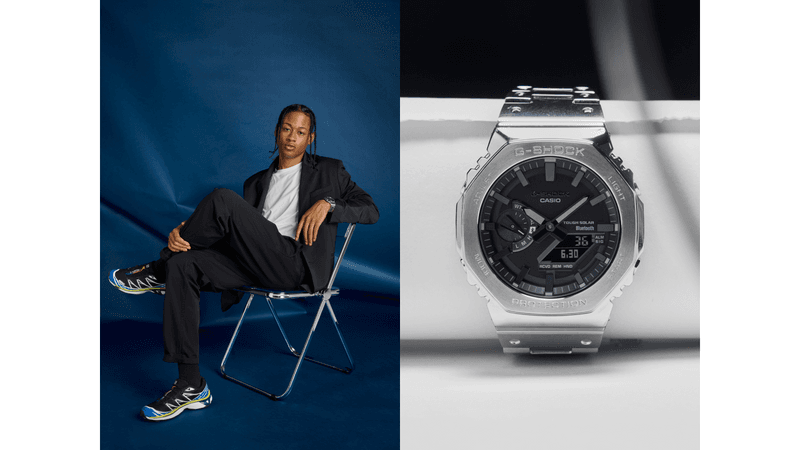 G-SHOCK Unveils Full-Metal Series DW-5000C Model 2100 Range Stainless Steel Resin Band Case Bezel GMB2100D-1A GMB2100BD-1A GMB2100GD-5A