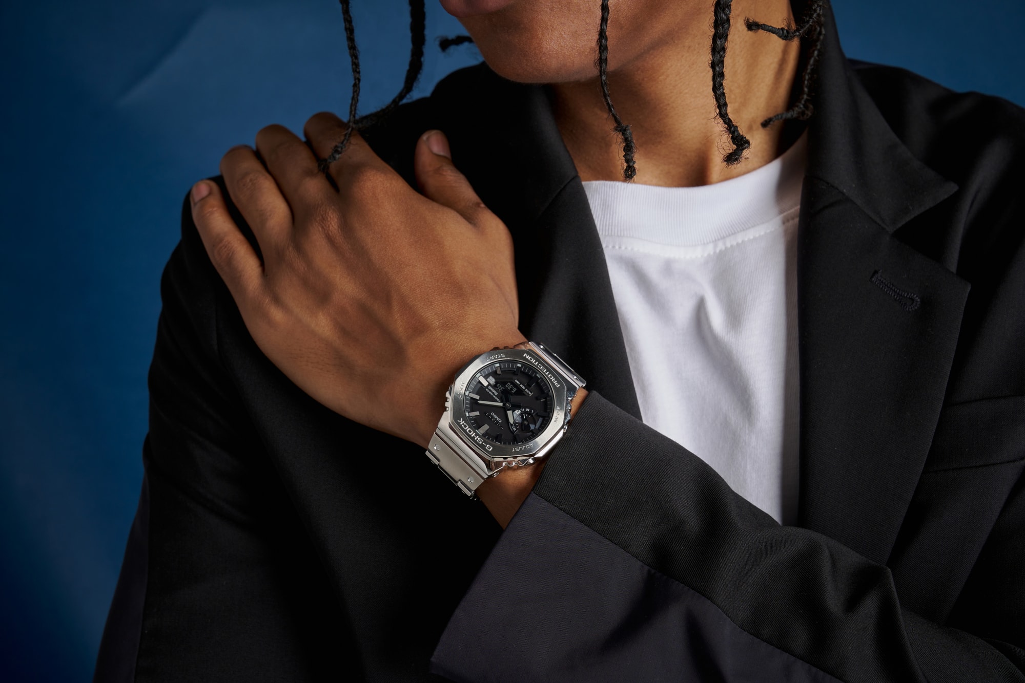 G-SHOCK Unveils Full-Metal Series DW-5000C Model 2100 Range Stainless Steel Resin Band Case Bezel GMB2100D-1A GMB2100BD-1A GMB2100GD-5A