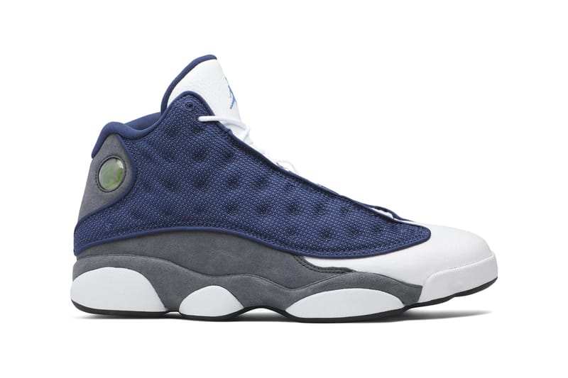 all blue jordan 13s