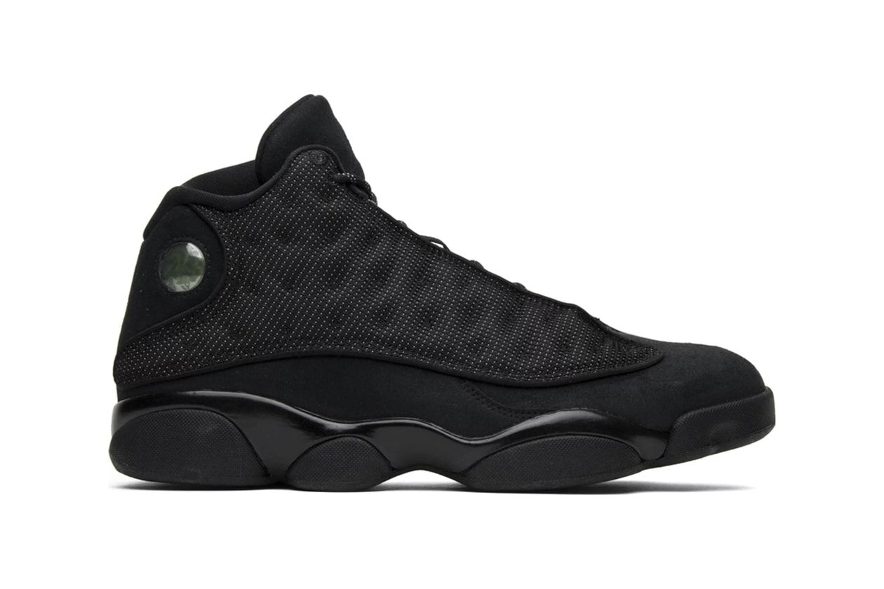 Air Jordan 13 Black Cat Marks Return Of OG Reflective Detailing - Air  Jordans, Release Dates & More