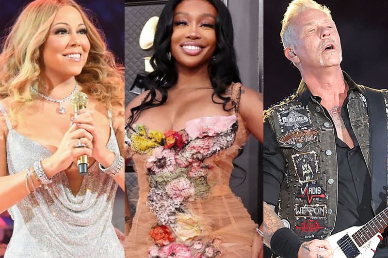 SZA, Mariah Carey, Metallica and More To Headline Global Citizen Festival 2022 Music