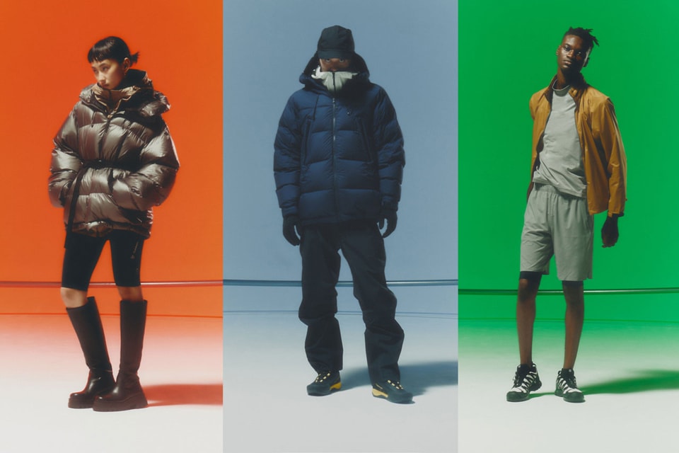 Goldwin Fall Winter 22 Collection Lookbook Hypebeast Goldwin Fall Winter 22 Collection Lookbook Hypebeast