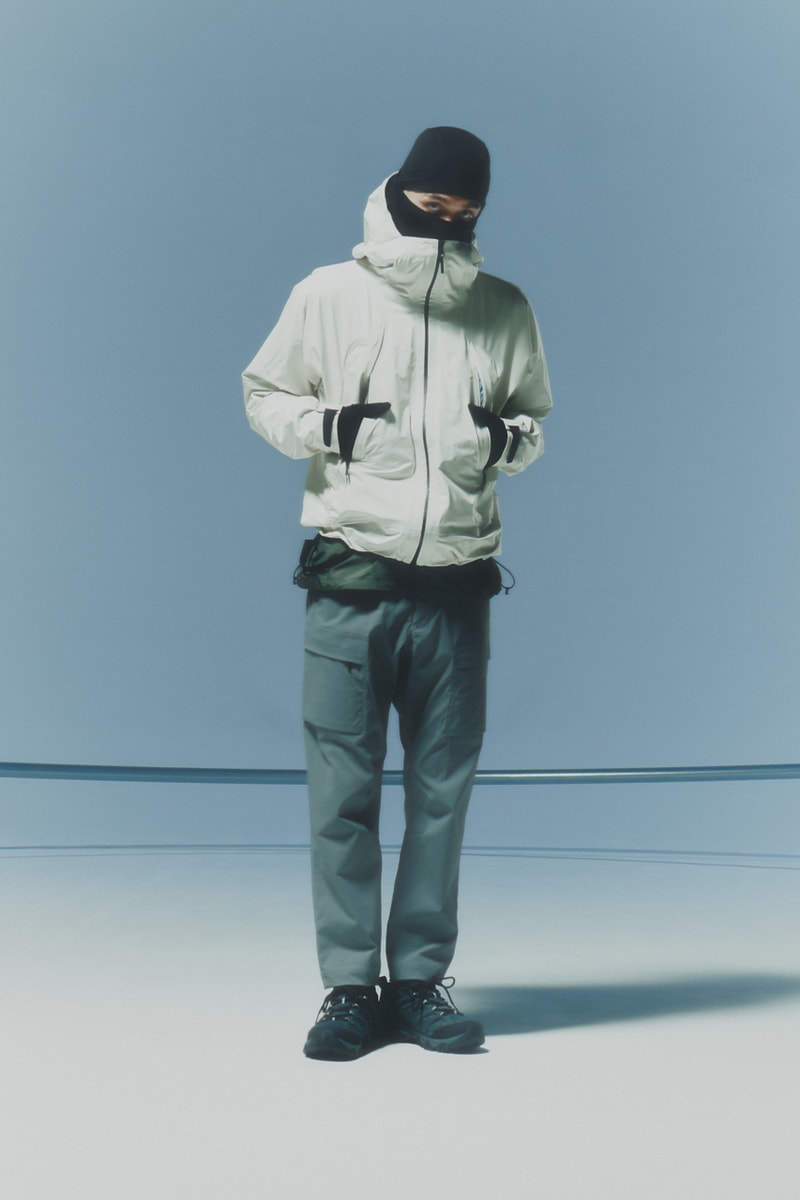 Goldwin FW22 Fuses Minimal Designs and Artistic Layering