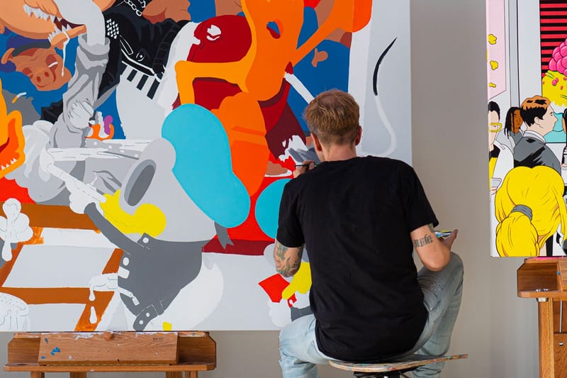 Matt Gondek Latest Artist to Burn His Work Through NFTs