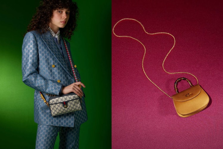 Gucci Vault Offers Up Rare Vintage Bags