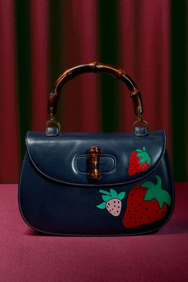 Gucci Vault Offers Up Rare Vintage Bags Fashion