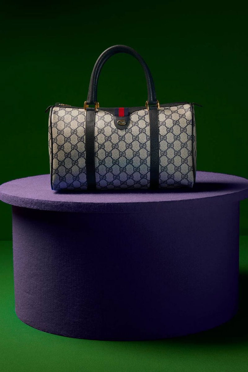 Gucci launches vegan Horsebit handbags