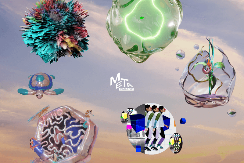 Behind the Scenes of META-PARADE: Digital Artists Reveal the Inspiration Behind Their Art Pieces