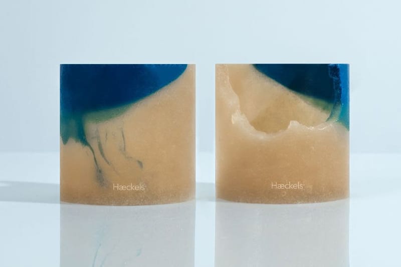 Haeckels Partners With Red Bull for an Edible Cup