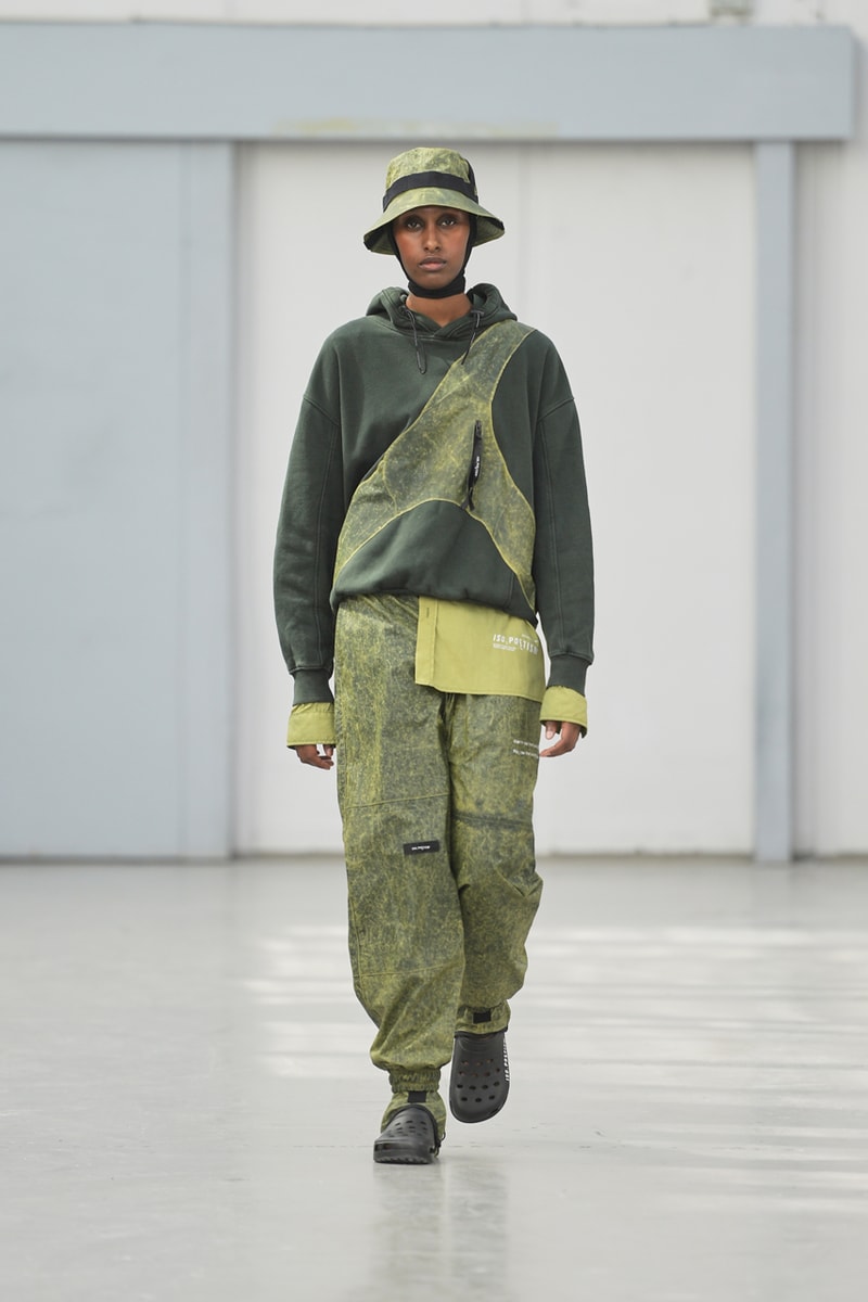 ISO.POETISM by Tobias Birk Nielsen SS23 Looks at the Nature of Sculpture Fashion 