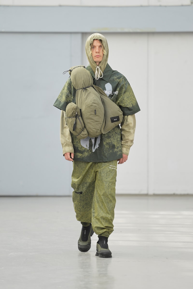 ISO.POETISM by Tobias Birk Nielsen SS23 Looks at the Nature of Sculpture Fashion 