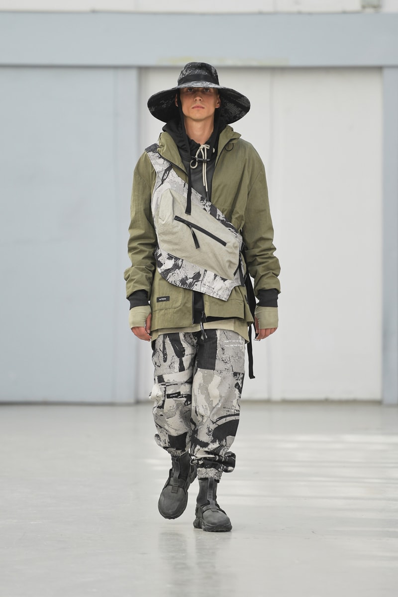 ISO.POETISM by Tobias Birk Nielsen SS23 Looks at the Nature of Sculpture Fashion 