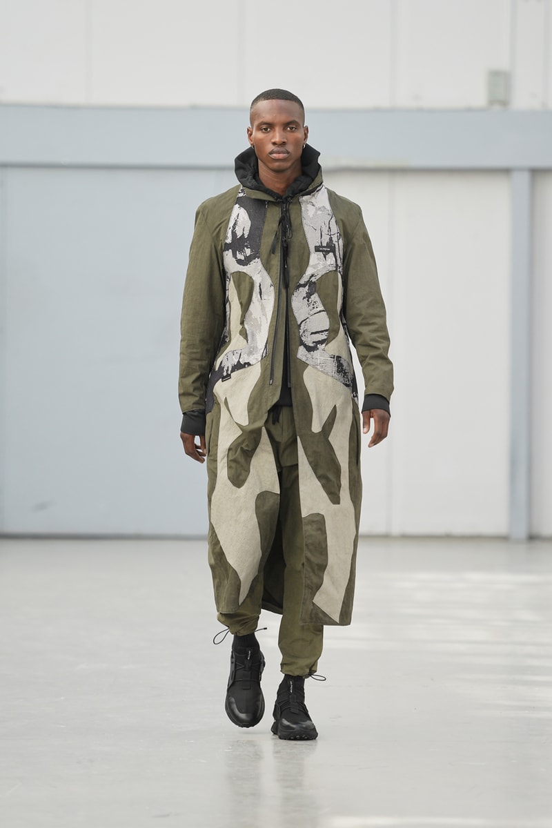 ISO.POETISM by Tobias Birk Nielsen SS23 Looks at the Nature of Sculpture Fashion 