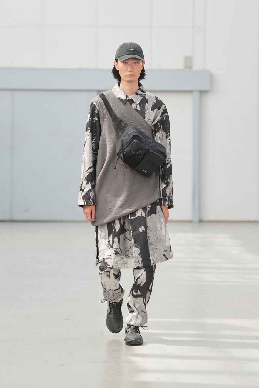 ISO.POETISM by Tobias Birk Nielsen SS23 Looks at the Nature of Sculpture Fashion 