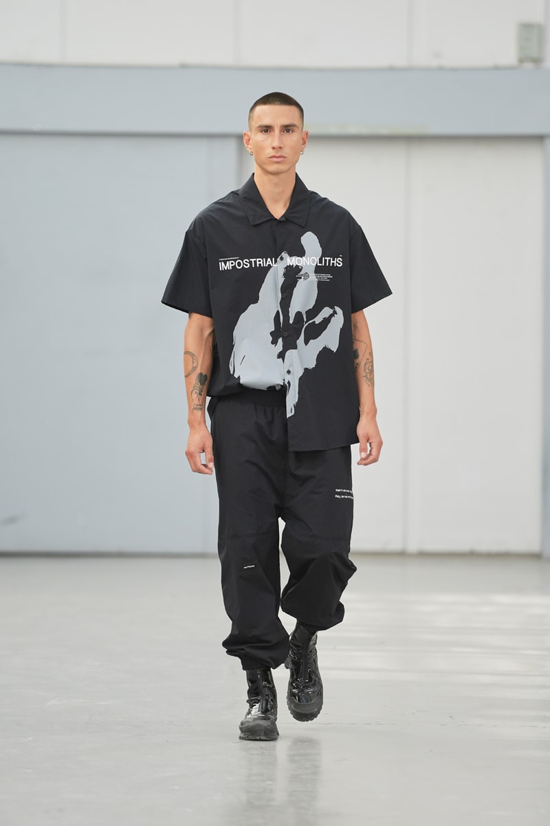 ISO.POETISM by Tobias Birk Nielsen SS23 Looks at the Nature of Sculpture Fashion 