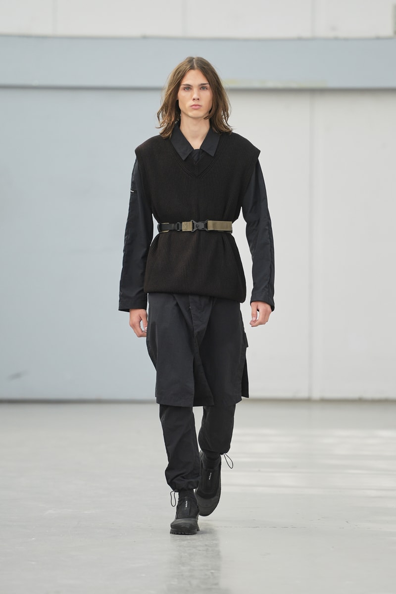 ISO.POETISM by Tobias Birk Nielsen SS23 Looks at the Nature of Sculpture Fashion 