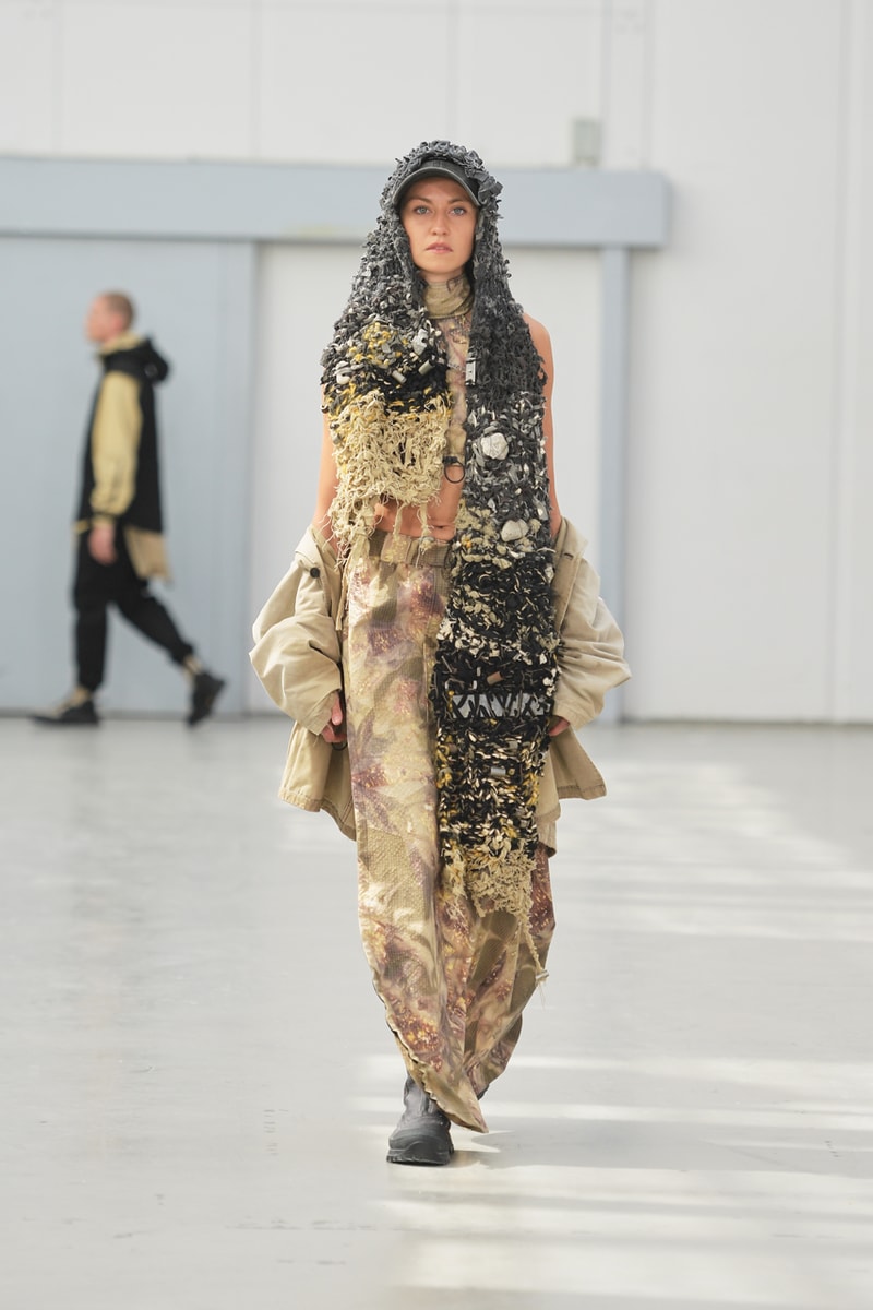 ISO.POETISM by Tobias Birk Nielsen SS23 Looks at the Nature of Sculpture Fashion 