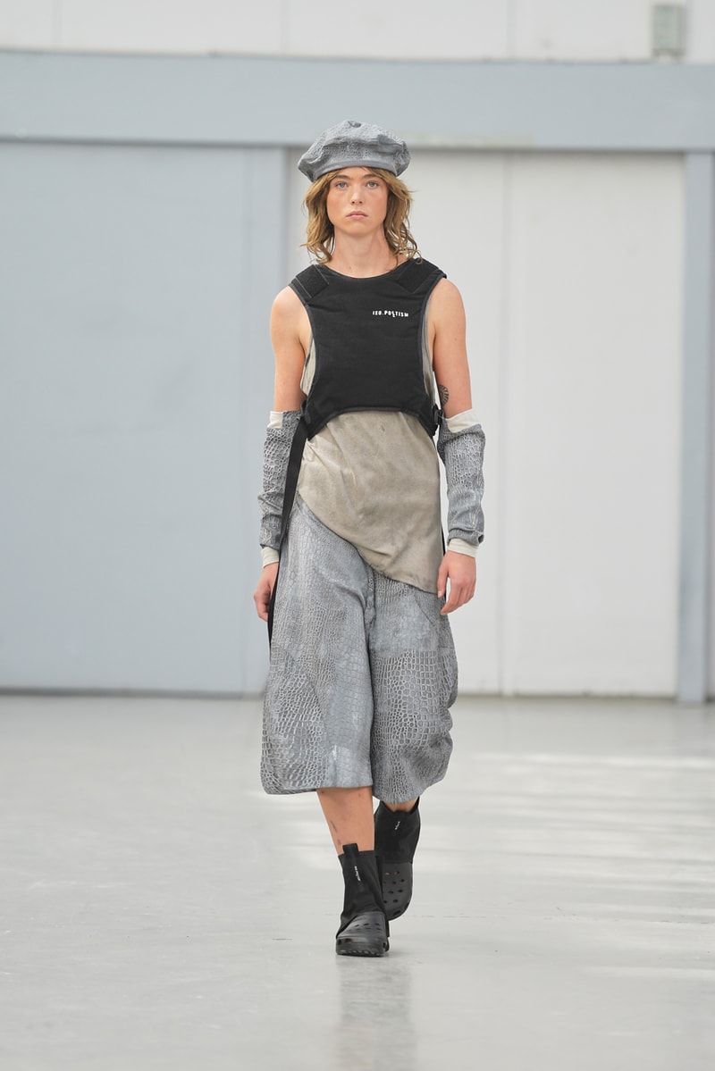 ISO.POETISM by Tobias Birk Nielsen SS23 Looks at the Nature of Sculpture Fashion 