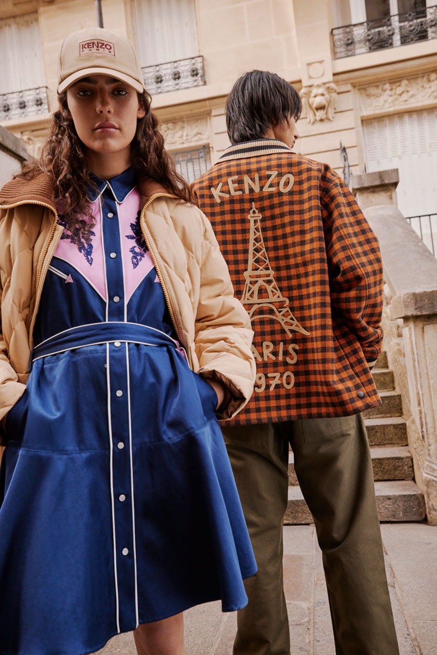 KENZO Launches Drop 4 of FW22 Collection Fashion