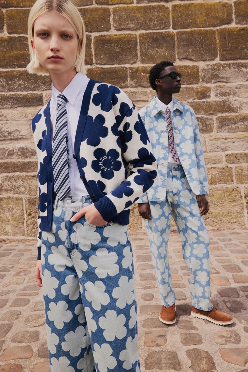 KENZO Launches Drop 4 of FW22 Collection Fashion