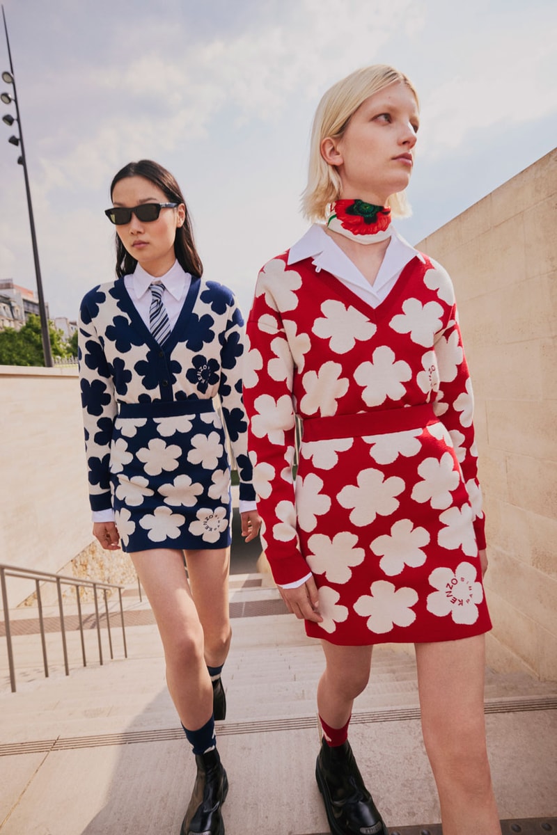 KENZO Launches Drop 4 of FW22 Collection Fashion