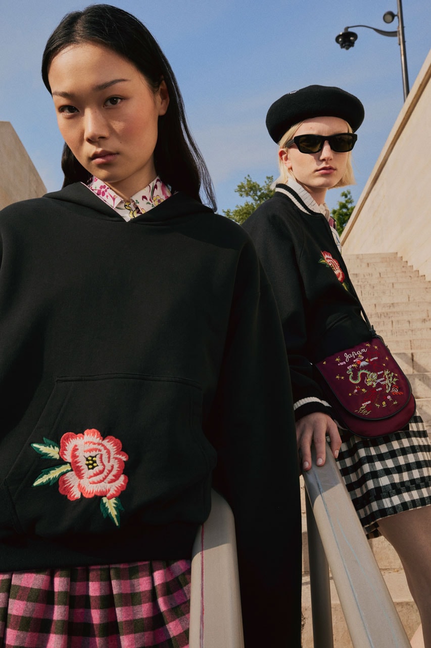 KENZO Launches Drop 4 of FW22 Collection Fashion