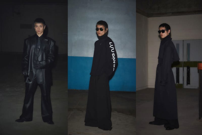 LỰU ĐẠN Displays the Multidimensionality of Masculinity for SS23