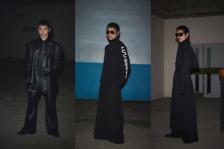 LỰU ĐẠN Displays the Multidimensionality of Masculinity for SS23