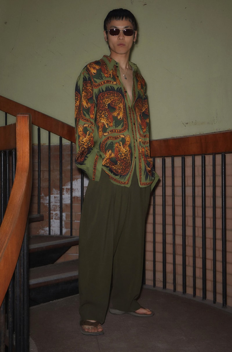LỰU ĐẠN Displays the Multidimensionality of Masculinity for SS23 Fashion