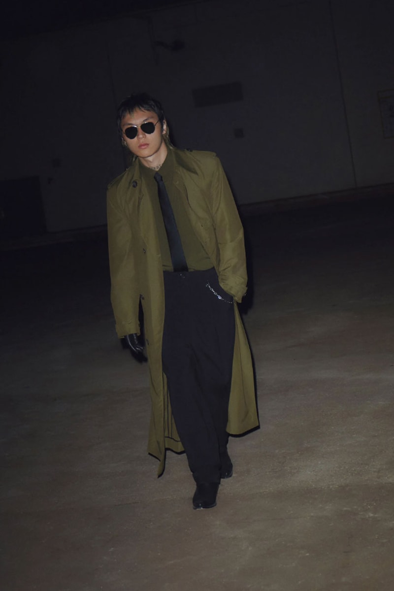 LỰU ĐẠN Displays the Multidimensionality of Masculinity for SS23 Fashion