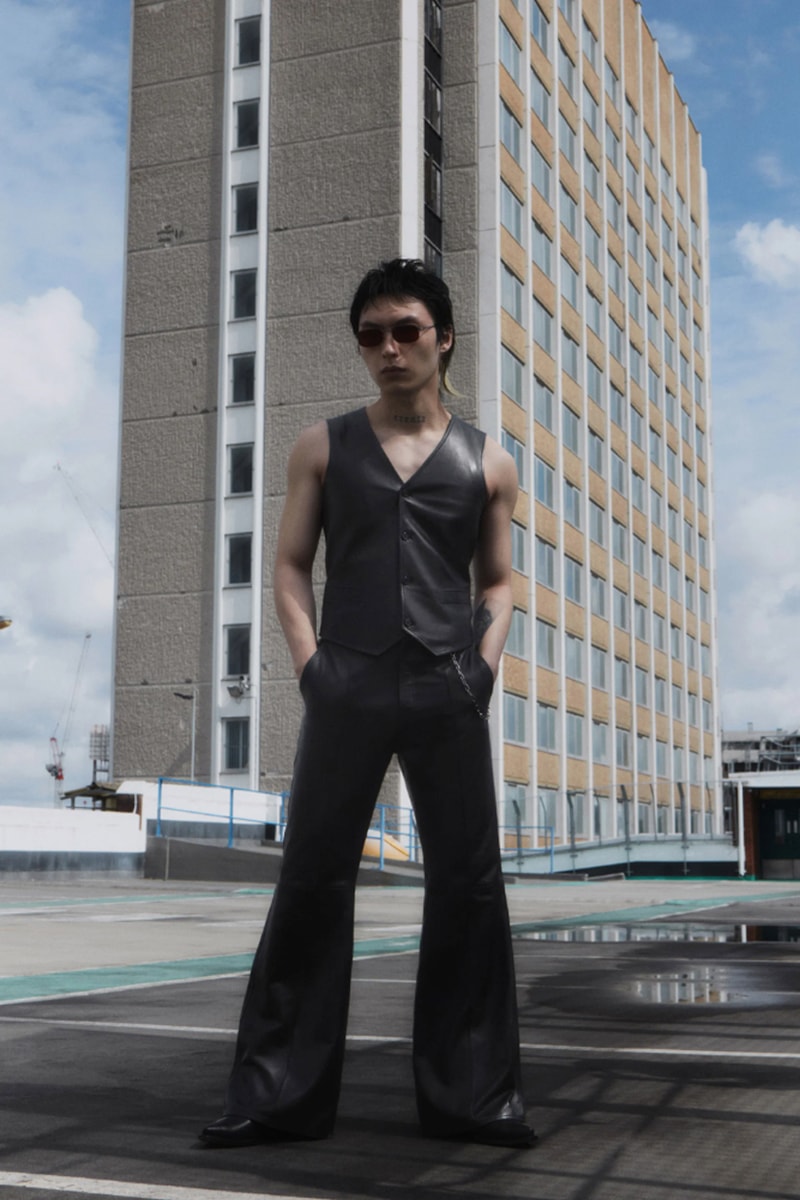 LỰU ĐẠN Displays the Multidimensionality of Masculinity for SS23 Fashion
