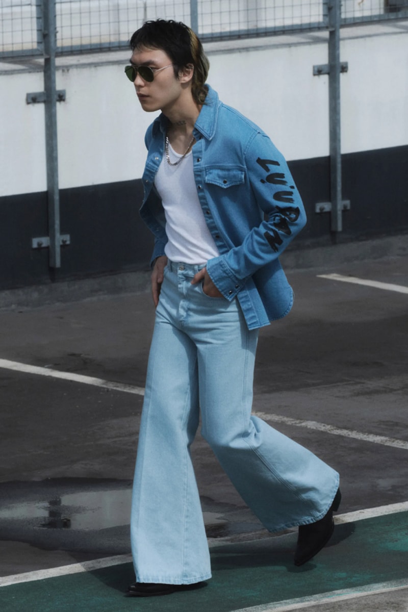 LỰU ĐẠN Displays the Multidimensionality of Masculinity for SS23 Fashion
