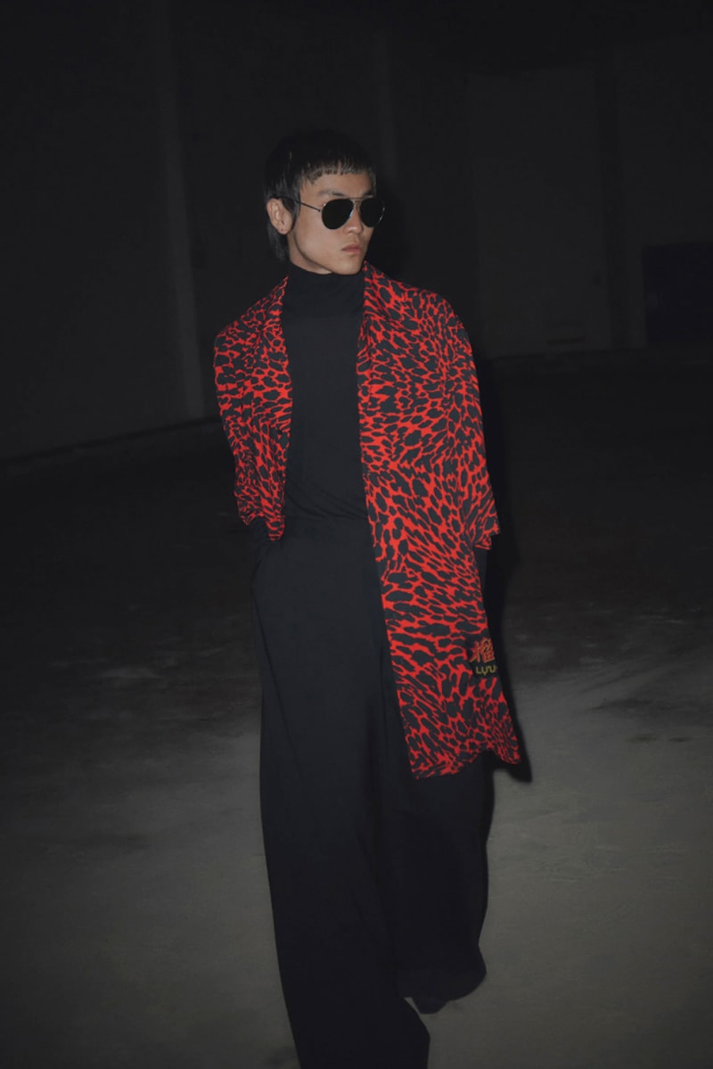 LỰU ĐẠN Displays the Multidimensionality of Masculinity for SS23 Fashion