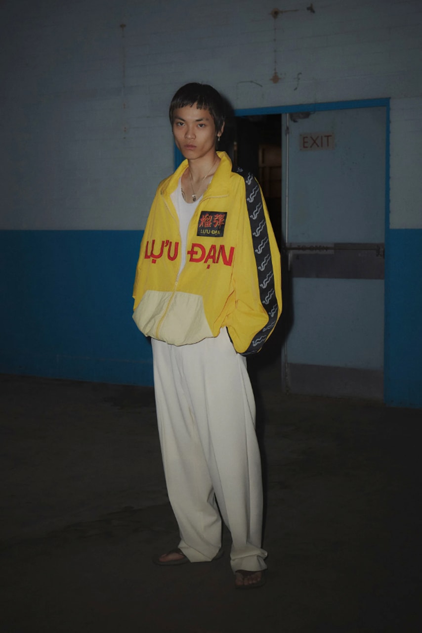 LỰU ĐẠN Displays the Multidimensionality of Masculinity for SS23 Fashion