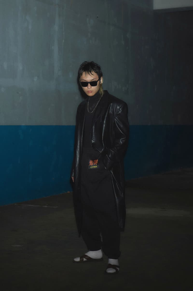 LỰU ĐẠN Displays the Multidimensionality of Masculinity for SS23 Fashion