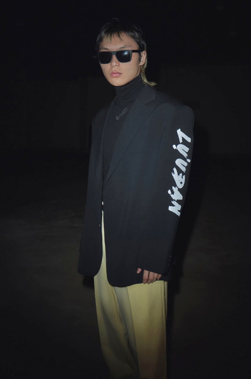 LỰU ĐẠN Displays the Multidimensionality of Masculinity for SS23 Fashion