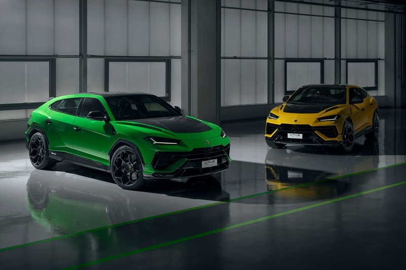 Lamborghini Updates Its SUV With New Urus Performante Automotive